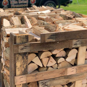 LEÑA Leña de Madera Dura Secada en Horno, Seca y Lista para Quemar, Origen Reino Unido, Producto Relacionado con la Energía - Product Image 2