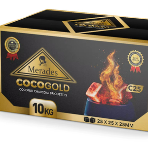 Charbon de bois Coco Gold par Merades d'Indonésie, briquettes d'exportation premium avec un faible odeur et une qualité fiable pour les acheteurs du Koweït - Product Image 1