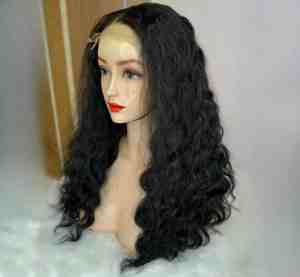 Extensions de cheveux humains vietnamiens perruques ondulées à trame unique couleur naturelle bonne qualité - Product Image 5