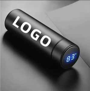 Smart Temperature <b>Water</b> <b>Bottle</b> with Insulated Body Keeps Drinks Hot or Cold Durable Stylish for <b>Daily</b> Use - Product Image 1