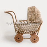 Chariot en rotin pour bébé, jouet pour enfants, pas cher, vente en gros, poussette pour bébé | | Chariot pour bébé
