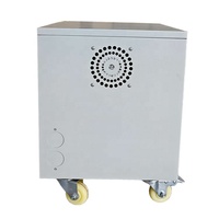 Transformateur Buck/Boost monophasé à sec 20 kVA 220 V-110 V/100 V-45 dB, efficacité 98 % (câblage en Y)