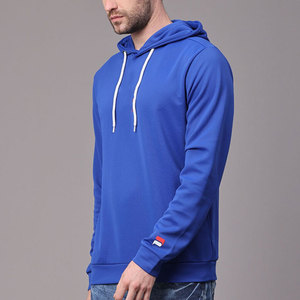 Soft Comfort Everyday Wear Casual <b>Polyester</b> <b>Hoodie</b> Classic Fit Warm And Lightweight Pullover <b>Polyester</b> <b>Hoodie</b> - Product Image 2