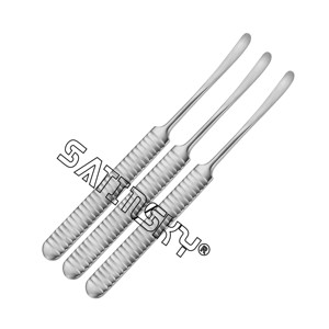 เครื่องมือยกกระดูก PERIOSTEAL ELEVATORS OHL 18 ซม. ผลิตจากเหล็กกล้าไร้สนิม AISI 420 - Product Image 4
