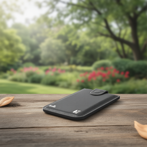 Porta Carte RFID in RPET Guarex, Gadget Promozionale Sostenibile per Aziende - Product Image 3