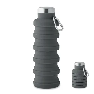 KOLAPSI Personalized Silicon <b>Drinkware</b> Folding Bottle Gadgets - Product Image 3