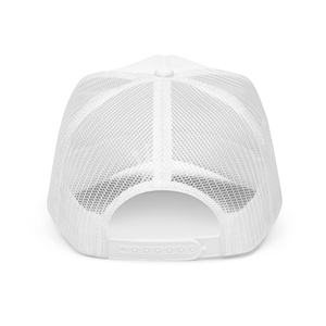 Chapeau de camionneur en maille 5 panneaux de haute qualité pour hommes Impression de logo personnalisé pour les scènes extérieures et décontractées en gros - Product Image 6