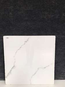 Super Market Floor Villa de alta gama Fabricante y exportador de 600x600 600x1200 Paredes y pisos con azulejo de piso pulido dorado - Product Image 3