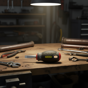 Tournevis court Stanley Fatmax à lame parallèle, lot de 6 pièces - Product Image 3