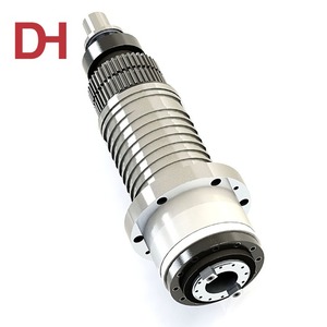 Eje de Accionamiento por Correa de 12000 RPM, Duradero, para Fresado de Metal de Alta Velocidad - Product Image 2