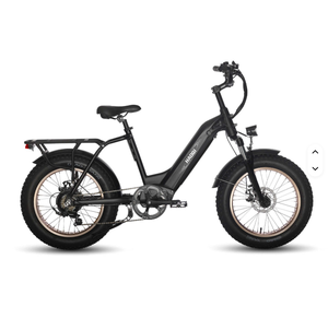 มอเตอร์ Antelope Pro 750W Bafang รับน้ำหนักได้ 400 ปอนด์ แบตเตอรี่คู่ โครงสร้าง AL6061 จอแสดงผล KT-LCD10H - Product Image 4