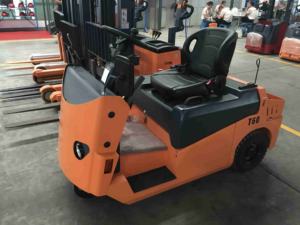 Mini Tractor Eléctrico de Remolque 3T 4T, Tractor de Carga para Almacén, Equipo de Remolque de Aeronaves, Logística, Fábrica, Equipo de Aeropuerto - Product Image 5