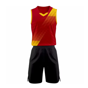 Roadstar OEM Usine Ventes Directes Respirant Plus La Taille Personnalisé Basketball Formation Uniformes Jersey 100% Polyester - Product Image 3