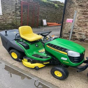 Tractor de césped de alto rendimiento de 25hp con paseo cómodo Potente cortador de césped de 1800W para jardines y paisajes profesionales - Product Image 3