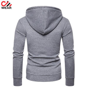 Vente en gros de sweat à capuche surdimensionné vêtements de ville à la mode pour hommes sweats à capuche vierges sweats à capuche personnalisés pullover Co vêtements d'hiver personnalisés - Product Image 3