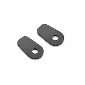 Kit de plaques adaptatrices pour clignotants avant BMW Aprilia, pour 1 paire d'indicateurs de moto FR221B - Product Image 1