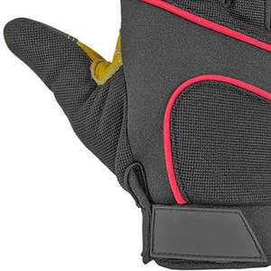 Guantes de Trabajo de Cuero con Protección para las Manos para Trabajos Industriales, de Jardinería, Construcción y Mecánicos - Product Image 6