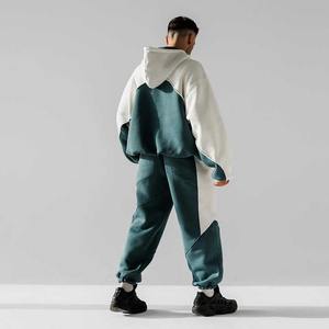 Sudadera Holgada con Capucha para Parejas, con Estampado y Bordado, para Hombre y Mujer, con Bolsillo de Forro Polar, Mezcla de Algodón Ecológico - Product Image 2