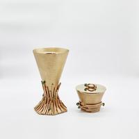 Quemador de incienso de almizcle de lujo Diseñador hecho a mano con lavanda bergamota y aroma de fresa Tipo de madera de sándalo
