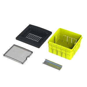 Recessed Electrical Distribution Box MCB Box 5 MCB Capacity IP40 Recessed Mounted Fuse <b>Enclosure</b> - Product Image 4