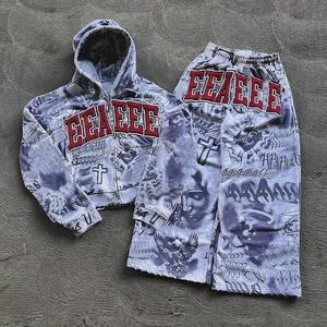 Conjunto Deportivo Transpirable 100% Algodón para Invierno, Traje Deportivo Unisex para Hombre y Mujer, Chaqueta y Pantalones Deportivos Casuales de Corte Regular - Product Image 2