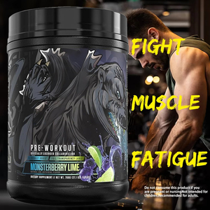 Polvo Pre-Entrenamiento con Logotipo Personalizado, 30 Porciones, Soporte Muscular, Potenciador <span class=keywords><strong>de</strong></span> Energía, Suplemento Deportivo para Uso Diario en el Gimnasio - Product Image 3