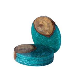 Isolation thermique Nouveau tapis d'isolation en résine créative thé Acacia bois protection de l'environnement caboteur maison et cuisine - Product Image 4