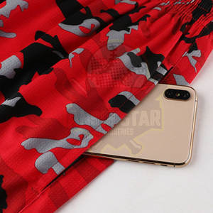 Uniforme de basket-ball à séchage rapide de haute qualité Design unique Vêtements de sport pour adultes Respirant et élégant-Ensemble - Product Image 6