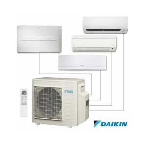 Mini Split AC 36.000 BTU Potente control de clima con bomba de calor - Product Image 2