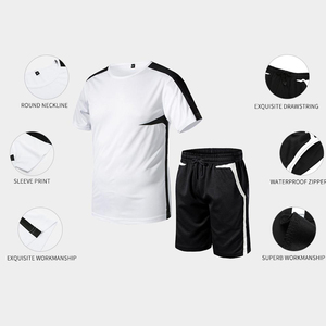 Ropa de fútbol original de alta calidad al por mayor, conjunto de fútbol, uniforme de uniforme, kit de fútbol personalizado, camiseta de fútbol por sublimación - Product Image 4