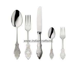Antique Design Stainless Steel Cutlery <b>Set</b> Wholesale Elegant Business Party Cutlery <b>Set</b> Royal Kitchen Household Cutlery <b>Set</b> - Product Image 5