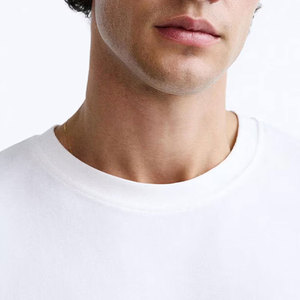 T-shirts pour hommes avec logo personnalisé Service OEM T-shirts d'été pour hommes légers à manches courtes Vente en ligne - Product Image 5