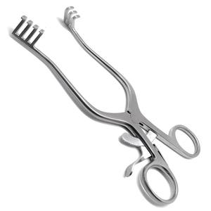 Retractor Weitlaner Premium, Instrumento Quirúrgico de Precisión, Acero Inoxidable, Manual, Certificado CE, CARE MEDICAL SUPPLIES CMS-M011 - Product Image 3