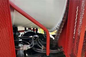 Hormigonera neumática de alta eficiencia | Mezcladora portátil de mortero de cemento con ruedas de remolque - Product Image 4