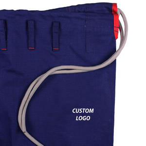 Último diseño Jiu Jitsu Kimono BJJ uniformes para adultos-Personalizable Poliéster/Algodón Ropa marcial Peso ligero Estilo Karate - Product Image 6