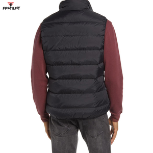 Chaleco acolchado Reversible personalizado de alta calidad para hombre, chalecos casuales cómodos y transpirables a prueba de viento para hombre - Product Image 5