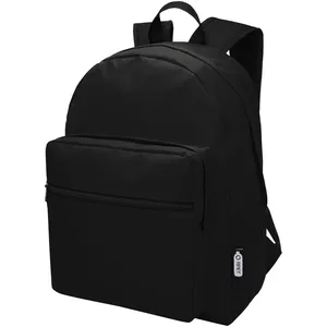 Retrend RPET 16L Sustainable Promotional <b>Backpack</b> for Merchandising - Product Image 2
