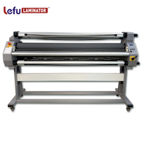 LF1700-D5 1600mm 63 pouces de la publicité de stratification de laminateur froid et chaud de stratification