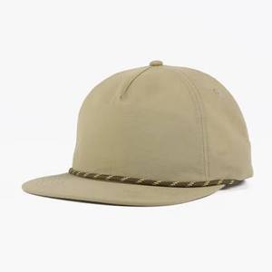 Casquette de baseball unisexe 6 panneaux en coton uni, ajustée, printemps-été, vente en gros, logo personnalisé, haute qualité, OEM ODM, faible MOQ - Product Image 4