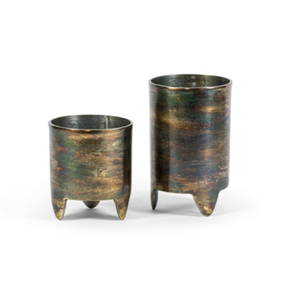 Centros de Mesa, Decoraciones de Mesa, Soportes para Arreglos Florales, Floreros de Metal Dorado, Jarrones de Bronce para Centros de Mesa de Boda - Product Image 1