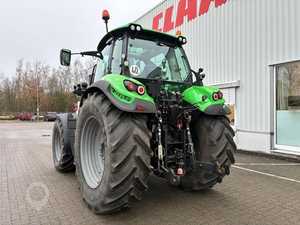 Tractor DEUTZ FAHR AGROTRON 6185 TTV de 180 CV, Maquinaria Agrícola del Reino Unido con Motor, Caja de Cambios y Rodamientos - Product Image 3