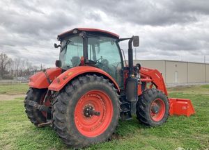 Barato para Tractor 2022 4WD Modelo 6TON Peso operativo con bomba de caja de cambios y rodamiento Buen Estado para la venta - Product Image 4