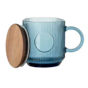 VITRIO Vaisselle en verre durable, tasse élégante pour un usage quotidien - Product Image 4