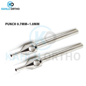 Ensemble d'instruments chirurgicaux de greffe de cheveux réutilisables en acier inoxydable manuel à 2 pièces, best-seller, par KAHLU ORTHOPEDIC - Product Image 6