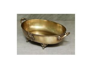 Bandeja de servicio de jardín al mejor precio con mango de metal Bandeja de comedor simple única Proveedor de metal galvanizado - Product Image 2