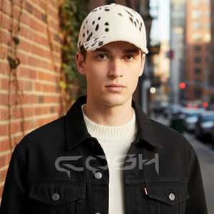 Gorras de Béisbol de Cuero con Pelo de Vaca / Gorras de Béisbol Unisex con Pelo - Product Image 5