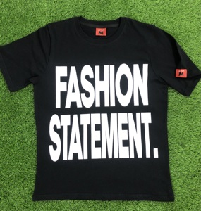 Lettre personnalisée imprimée T-shirt de qualité supérieure pour hommes Nouveau exclusif orienté vers l'exportation T-shirts tricotés surdimensionnés pour jeunes hommes Pakistan - Product Image 2