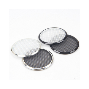 مخصص الدقة محفور ميكروهول الفولاذ المقاوم للصدأ شبكة غطاء شبكة مكبر الصوت شبكة معدنية تغطي - Product Image 2