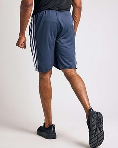 Nouveau short de sport 2 en 1 pour la course à pied à séchage rapide avec poche latérale Short de basket-ball athlétique en maille pour homme 100% polyester - Product Image 6