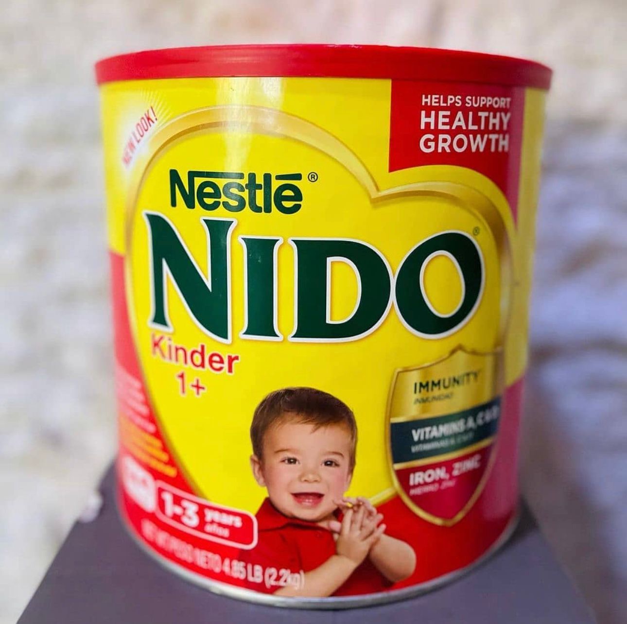 Высококачественное молоко Nido- Powder/Nestle- Nido- / Nido- 400 г, 900 г, 1800 г, 2500 г, детское сухое молоко nestle nido